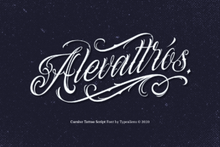 Alevattros: A Script Font That Elevates Digital Design