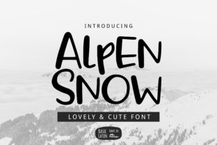 Alpen Snow