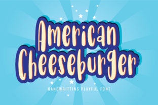AmericanCheeseburger: A Font That Brings Joy to Branding