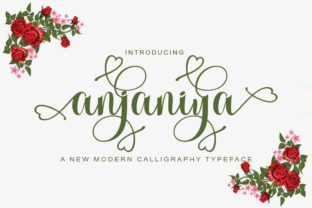 Anjania: A Font That Elevates Your Brand