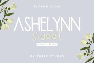 Ashelynn Duo: A Font That Breathes Life Into Your Creations