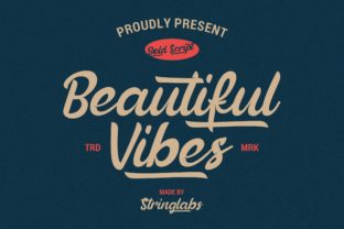 Beautiful Vibes: A Nostalgic Script for Branding Magic