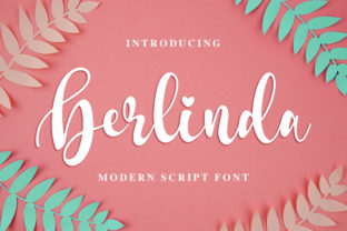 Berlinda: A Script Font That Elevates Editorial Design