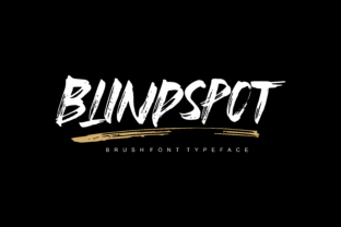 Blindspot: A Powerful Script Font for Digital Design