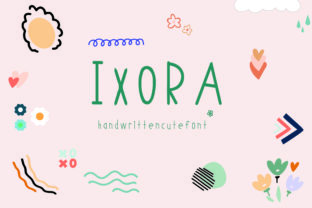Boost Your Brand with the Ixora Handwritten Font