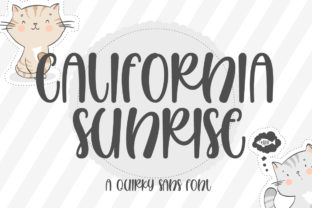 California Sunrise: A Font That Elevates Branding