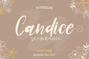 Candice Trio: A Script Font That Breathes Life Into Your Creations