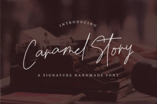 Caramel Story: A Font for Memorable Branding