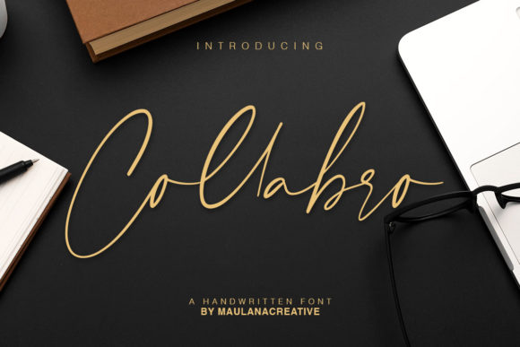 Collabro: A Font That Breathes Life Into Handmade Creations