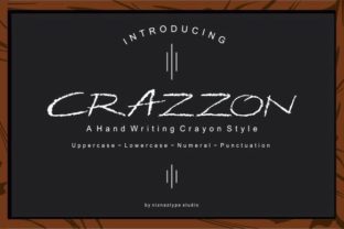 Crazzon: A Script Font That Adds Personality to Your Web Design