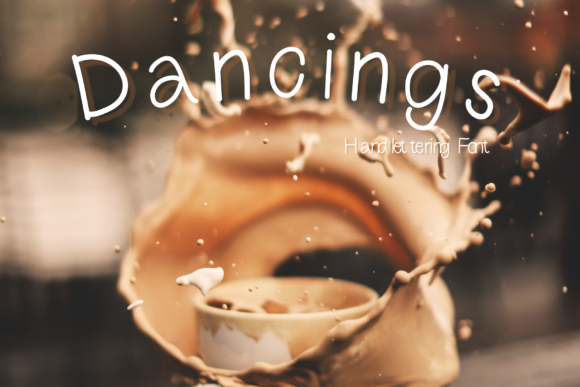 Dancings: A Handwritten Font for Creative Web Design