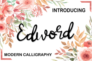 Edword: The Font That Elevates Your Brand