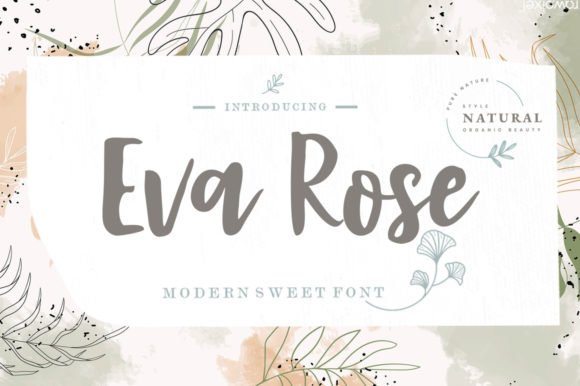 Eva Rose: A Script Font That Elevates Branding with Grace