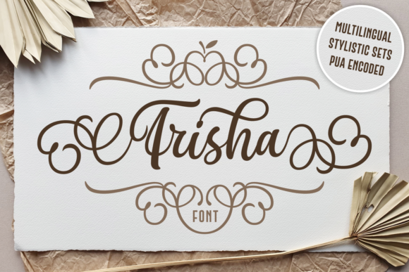 Frisha: A Script Font with a Quiet Confidence