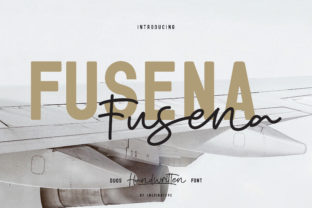 Fusena Duo: A Font That Elevates Digital Branding