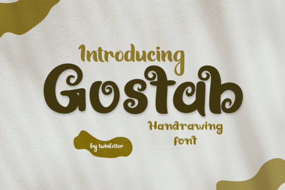 Gostab: A Font That Elevates Your Brand’s Personality