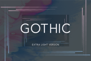 Gothic Extra Light: A Font for Modern Branding