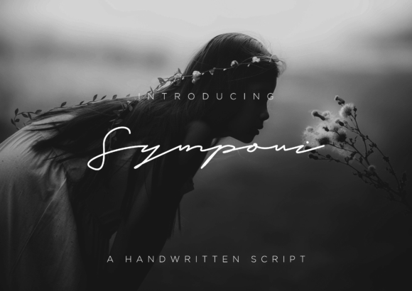 How Symponi Elevates Your Brand with a Timeless Script Font