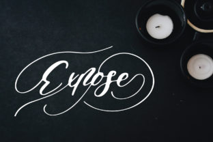 Introducing Expose: A Script Font That Elevates Editorial Design