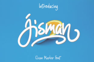 Jisman: A Versatile Handwritten Font for Creative Projects