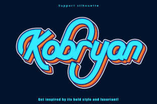 Kobryan: The Font That Elevates Your Brand