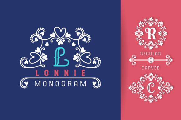Lonnie: A Script Font for Editorial Elegance