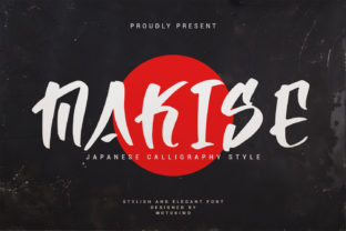 Makise Font for Stronger Campaign Headlines