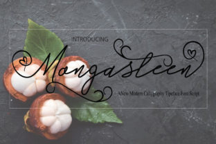 Mongasteen: A Playful Script for Editorial Expression