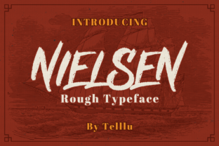 Nielsen Rough: A Script Font for Editorial Elegance