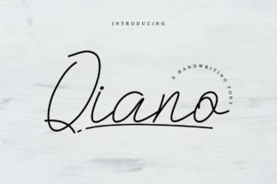 Qianno: A Script Font That Breathes Life Into Your Crafts