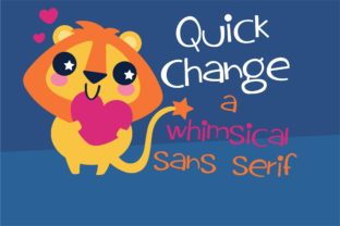 Quick Change: The Font That Elevates Your Brand