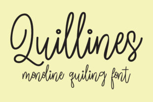 Quillines: A Script Font with Timeless Editorial Appeal