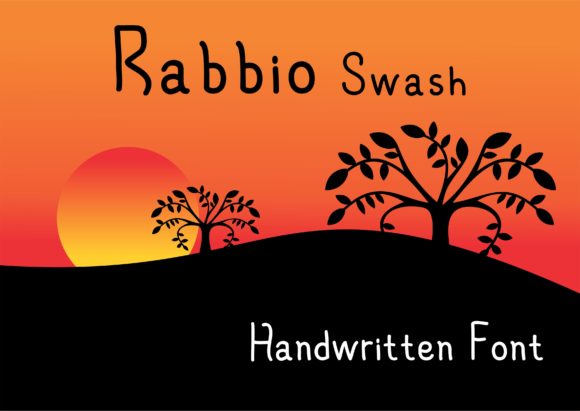 Rabbio Swash: A Font That Elevates Your Brand