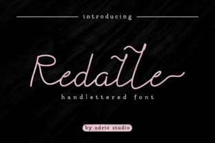 Redalle: The Font That Elevates Your Campaigns