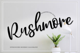Rushmore Font for a Polished Web Design