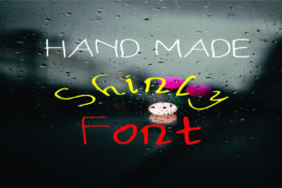 Shinly: A Handwritten Font for Editorial Design
