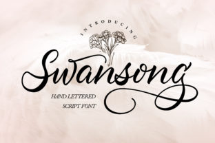 Swansong: A Script Font That Elevates Branding