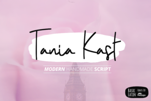 Tania Kast: A Font That Elevates Your Brand