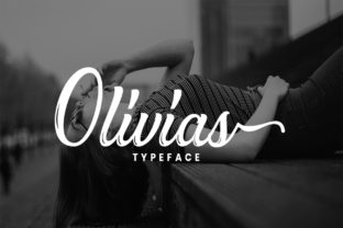 Testing Olivias: A Script Font for Modern Web Design