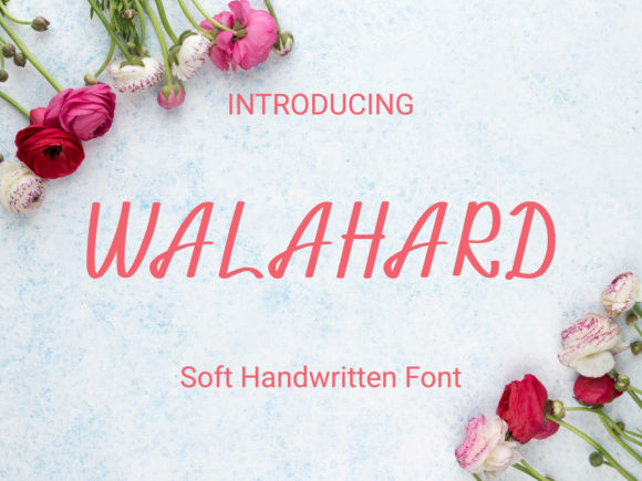 Walahard: The Perfect Font for Building a Memorable Brand