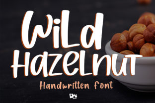 Wild Hazelnut: A Font That Fits the Craft