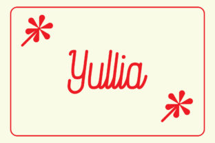 Yullia: A Smooth Script Font for Modern Campaigns